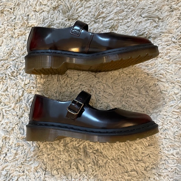 Dr. Martens Cherry Red Mary Jane’s - Picture 4 of 5